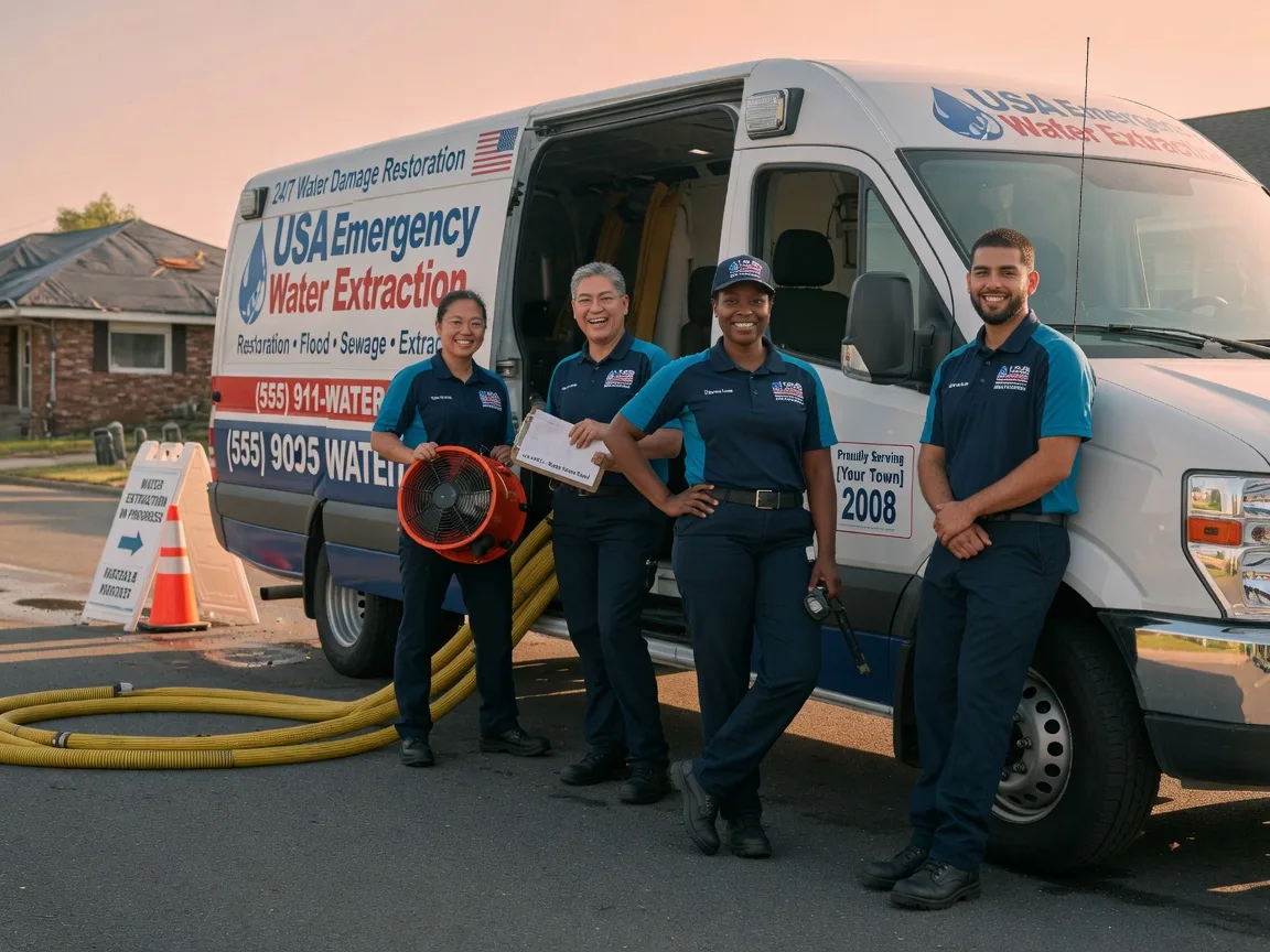 Emergency Water Removal company in Astoria, IL