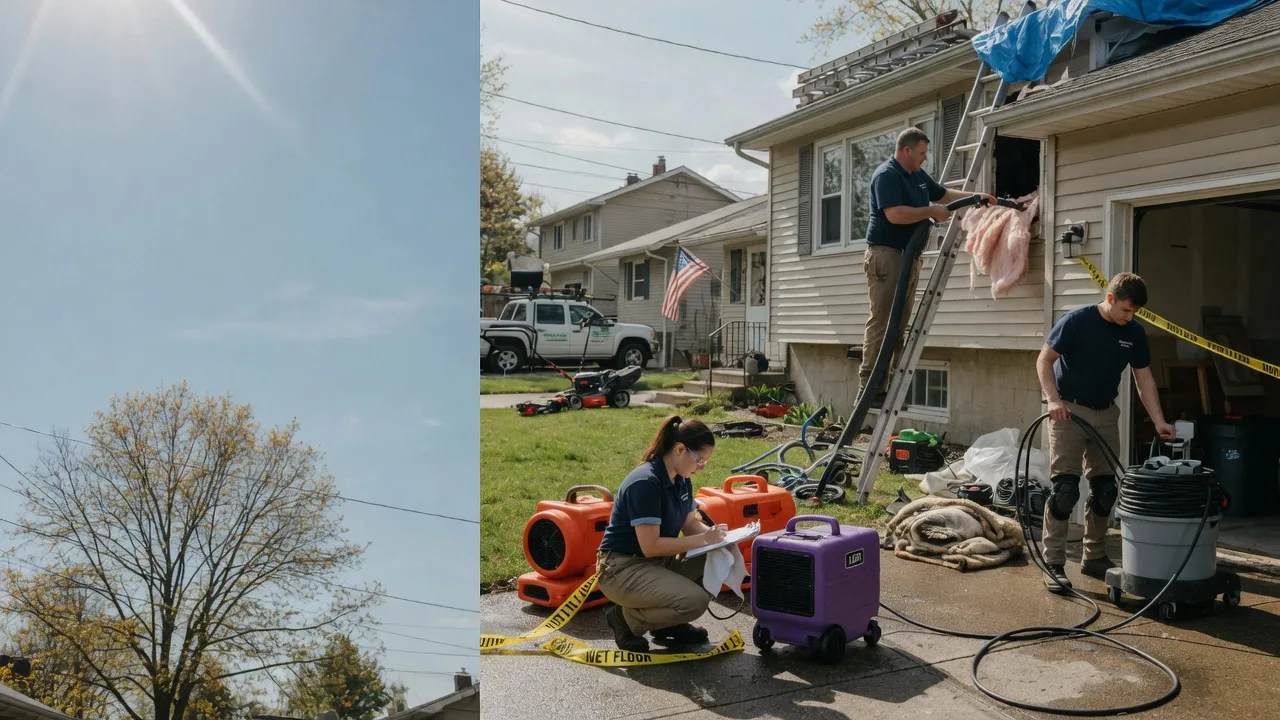Emergency Water Removal in Astoria, IL near me